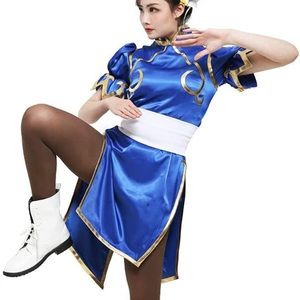 Chun-Li Halloween Costume / Cosplay